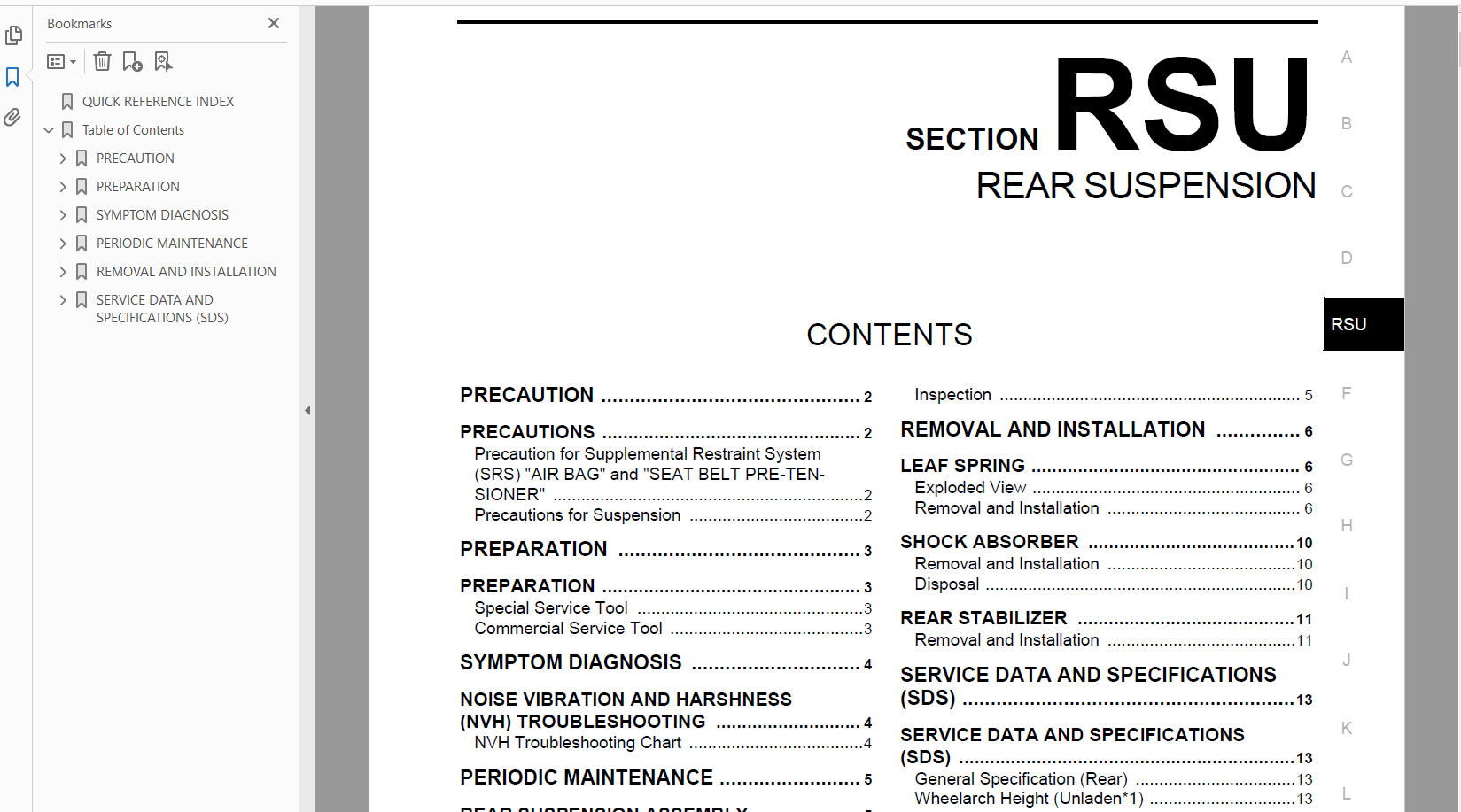 Nissan Titan 2008 Service Manual Pdf Download HeyDownloads Manual