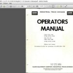 Clark Forklift Y2235 English OM-575 Operator’s Manual - HeyDownloads ...