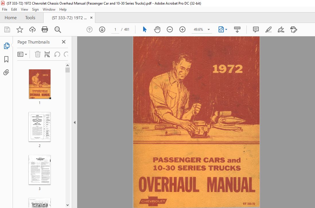 1997-2005 Chevrolet Venture Service Manual - PDF DOWNLOAD ~ HeyDownloads - Manual Downloads