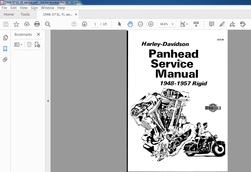 19481957 Harley Davidson Service Manual PDF DOWNLOAD HeyDownloads