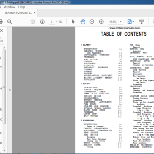 JOHNSON EVINRUDE SERVICE MANUAL PDF intelligence overview
