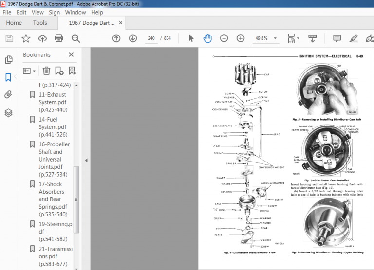 1969 Dodge Shop Manual Original Charger Coronet Dart