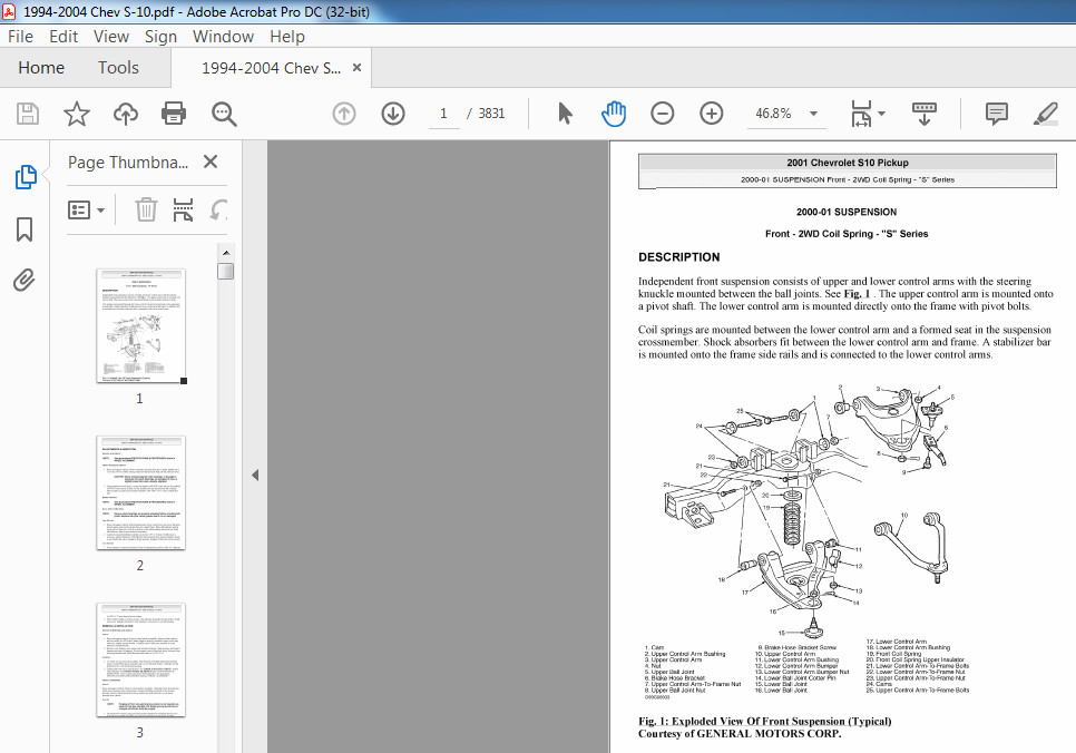2001 chevy tahoe manual pdf download