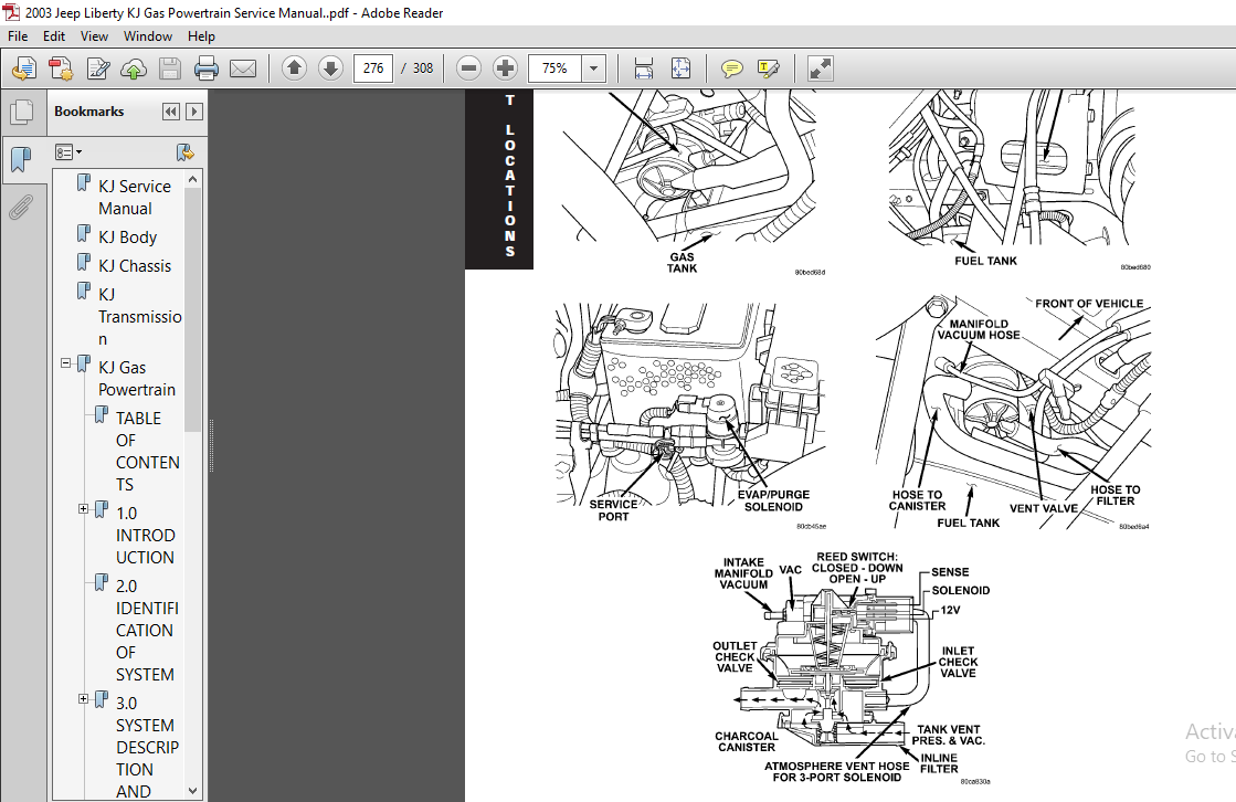 03 Jeep Liberty Kj Gas Powertrain Service Manual Pdf Download Heydownloads Manual Downloads