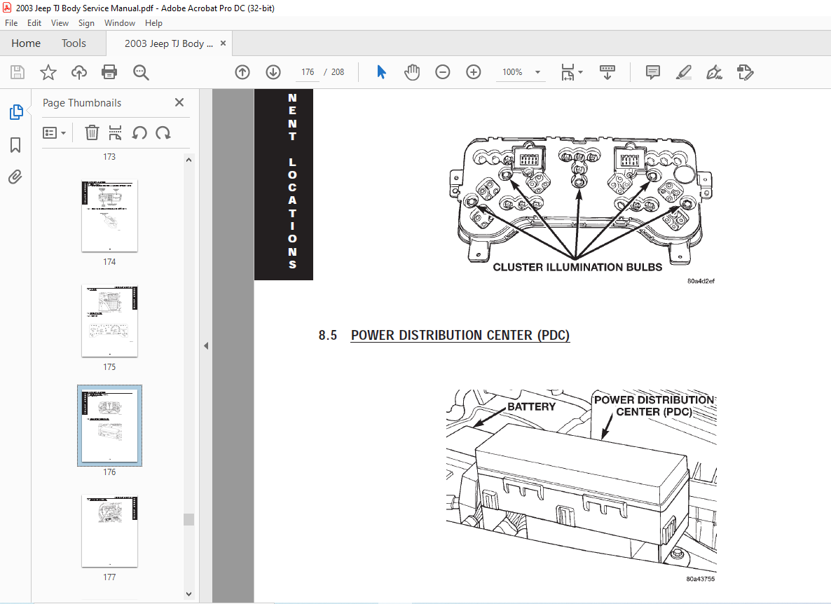 2003 Jeep Wrangler TJ Body Service Manual - PDF DOWNLOAD - HeyDownloads -  Manual Downloads