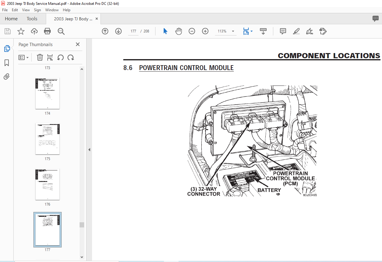 2003 Jeep Wrangler TJ Body Service Manual - PDF DOWNLOAD - HeyDownloads -  Manual Downloads