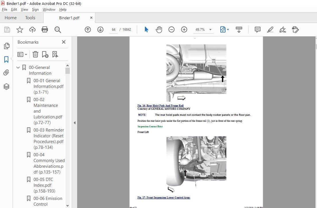 20162018 CHEVROLET SILVERADO COMPLETE SERVICE MANUAL HeyDownloads