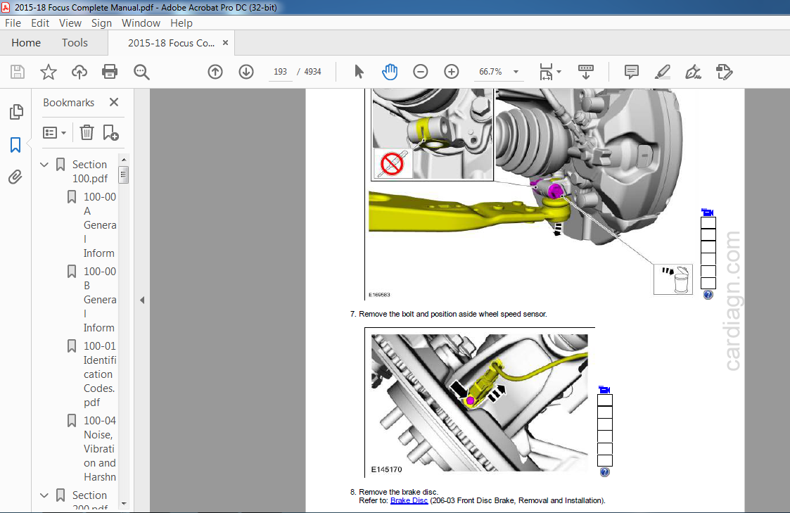 2015 ford focus service manual free pdf download