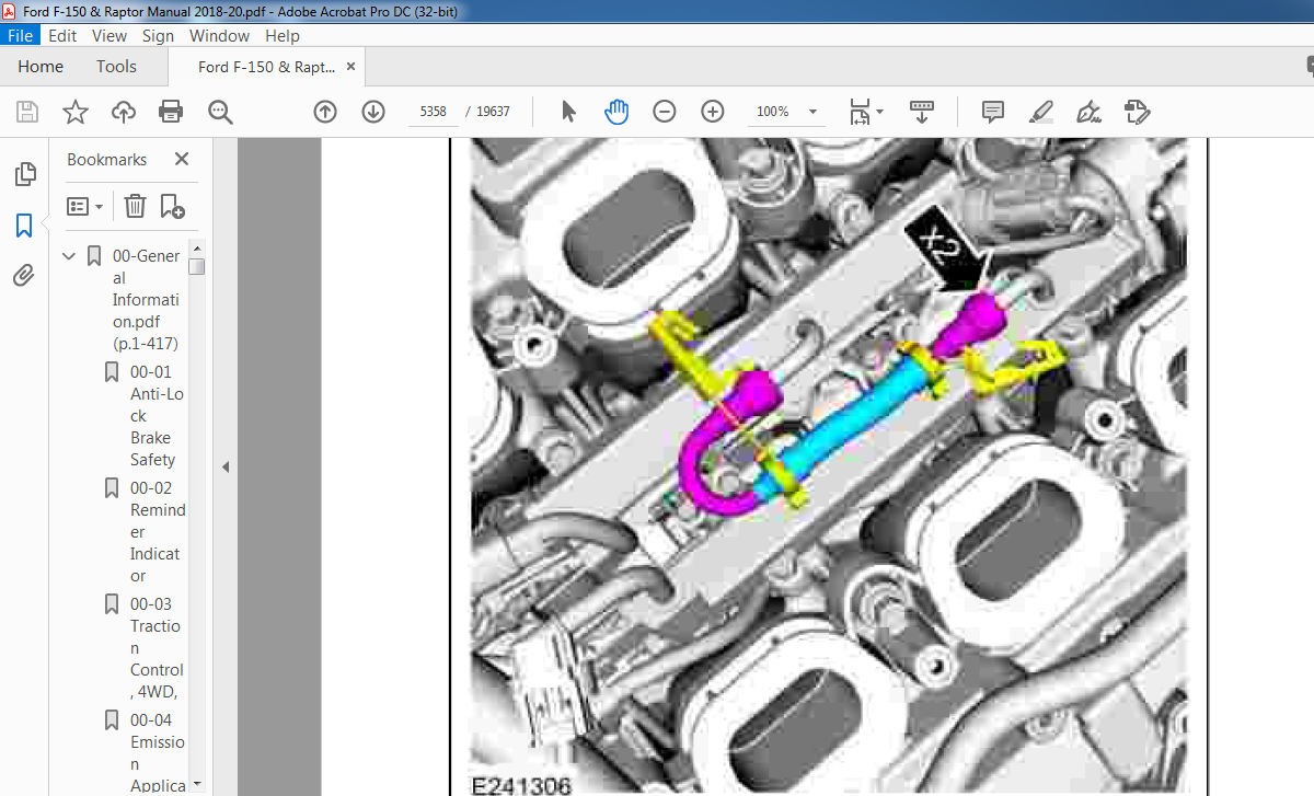 2018-2020 Ford F-150 & Raptor Complete Service Manual - PDF DOWNLOAD