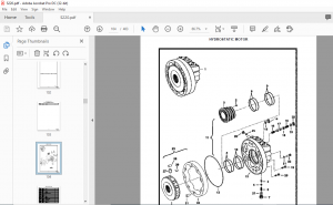 Bobcat S220 Skid Steer Loader Parts Manual - PDF DOWNLOAD