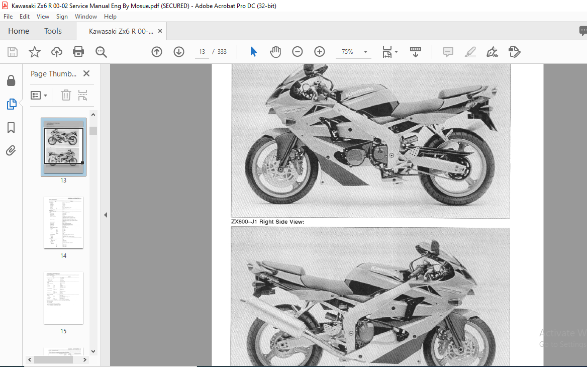 2007 ZX6R SERVICE MANUAL PDF FREE DOWNLOAD visual data 3