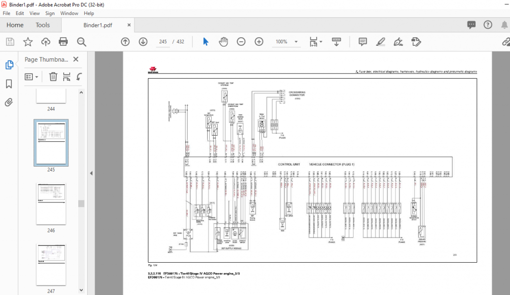 Massey Ferguson SA MF 5700 SL Technician Workshop Service Manual PDF 