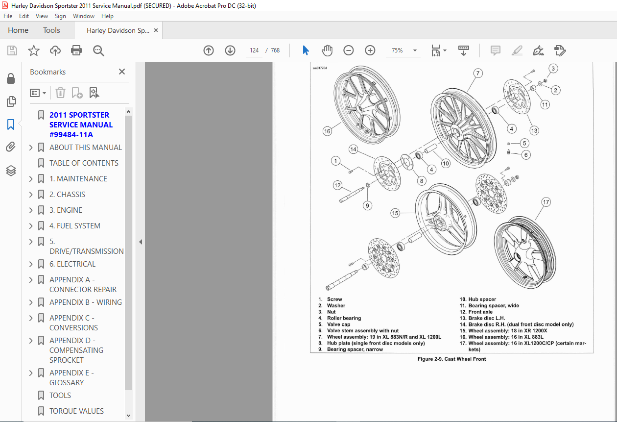 2011 harley-davidson service manual pdf free download