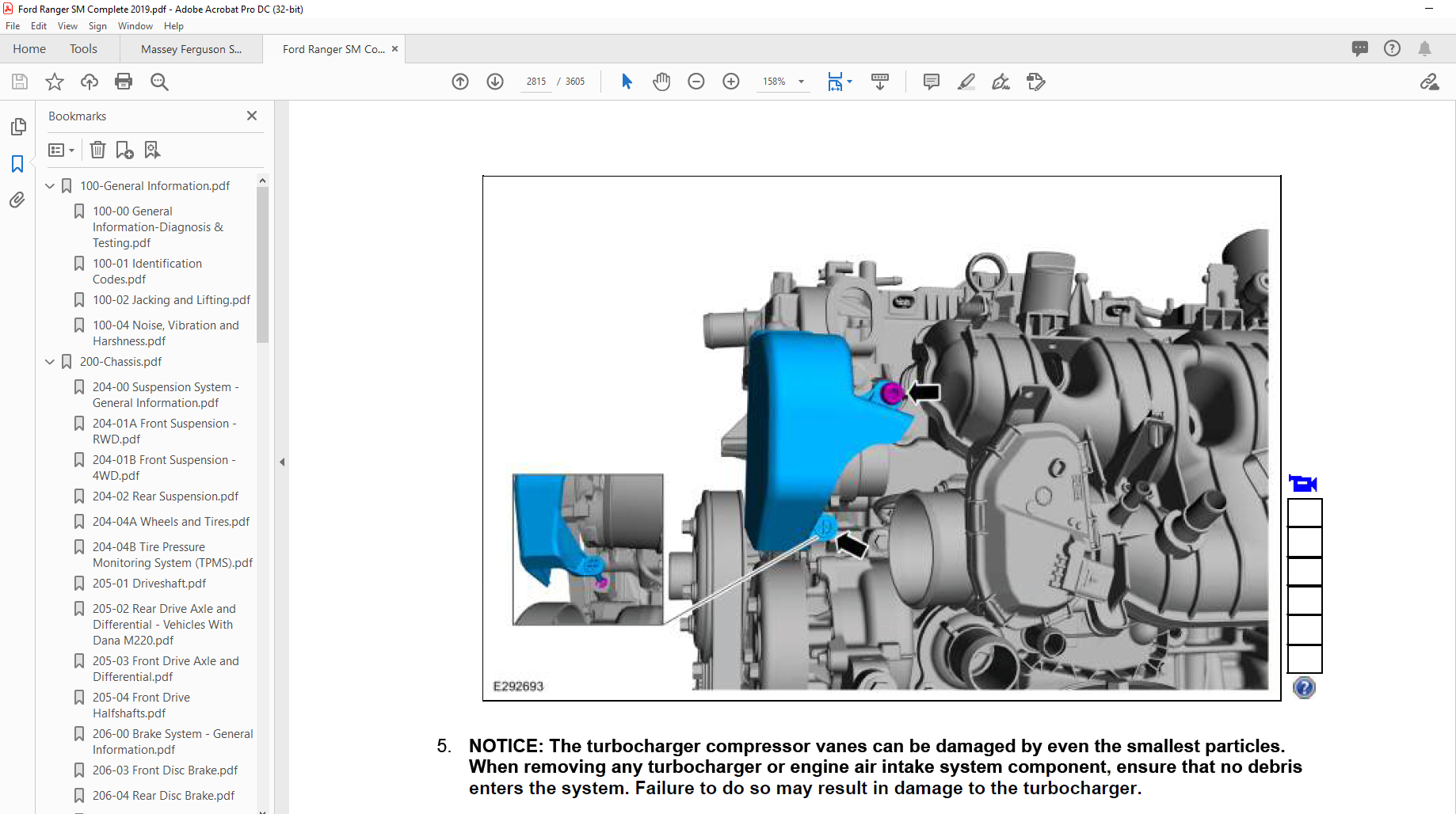 2019 Ford Ranger 2.3L Complete Service Manual - PDF DOWNLOAD