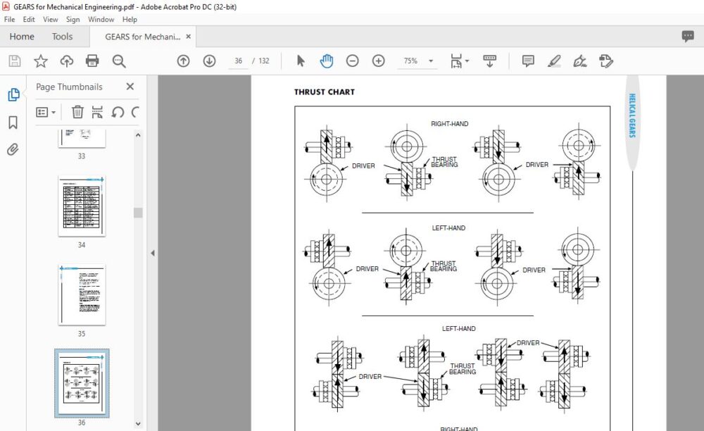 GEARS for Mechanical Engineering Manual - PDF DOWNLOAD - HeyDownloads ...