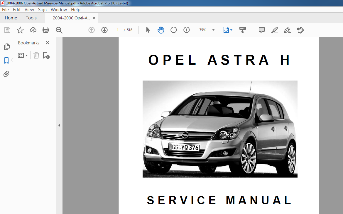 2004 2006 Opel Astra H Service Manual PDF DOWNLOAD HeyDownloads 2004-2006-opel-astra-h-service-manual-pdf-download-heydownloads