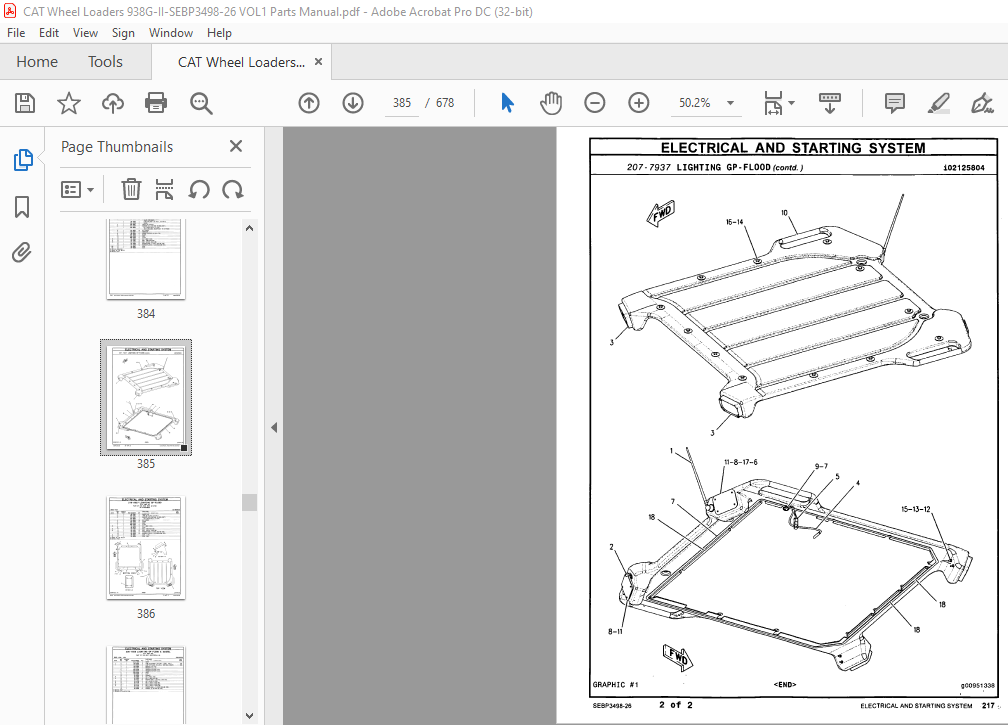 CAT 938G SERVICE MANUAL PDF visual data 7