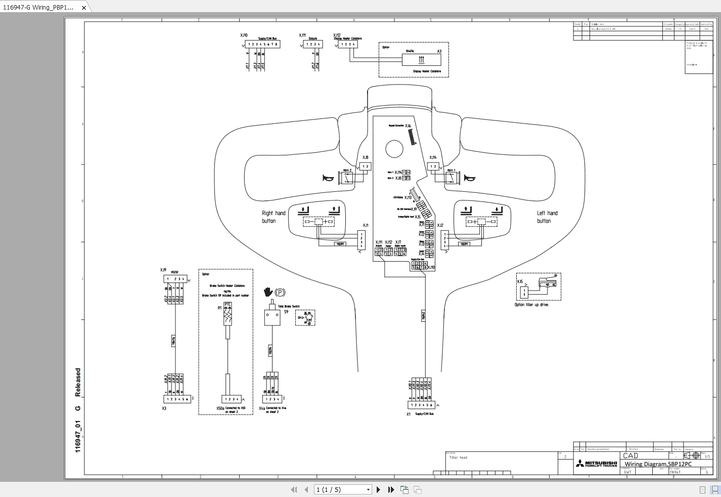 Mitsubishi Forklift Full Models Service Manuals PDF [03.2020 ...