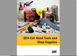 2014 Cat Hand Tools & Shop Supplies Manual - PDF DOWNLOAD