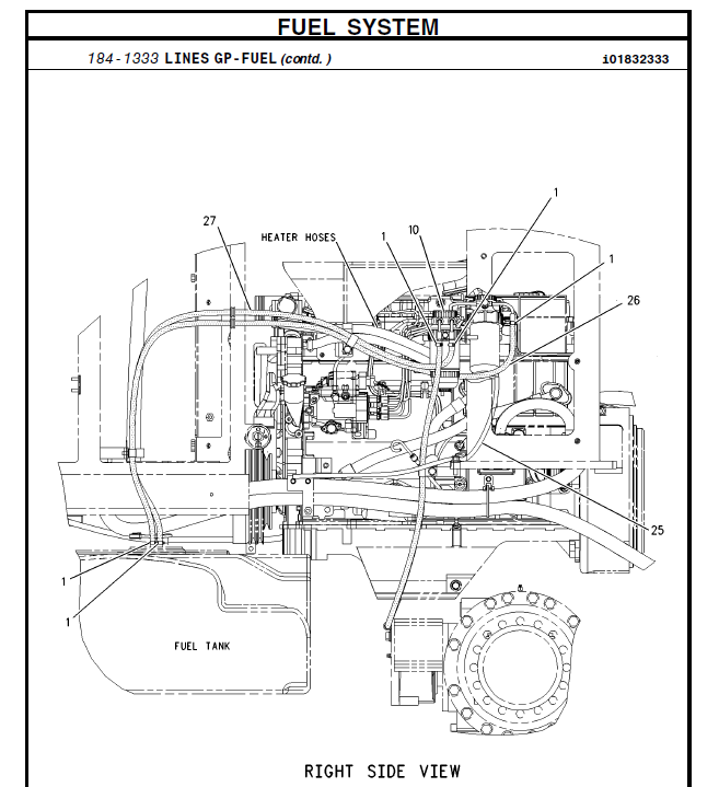 CAT 928G Wheel Loader and IT28G Integrated Toolcarrier Parts Manual