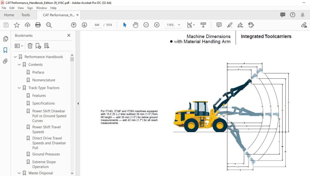 Caterpillar 29 Edition Performance Handbook Manual PDF DOWNLOAD HeyDownloads Manual Downloads