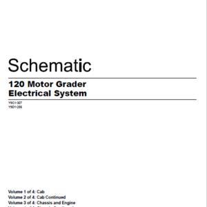 EN Cat 120 Motor Grader Electrical System Schematic Manual - PDF ...