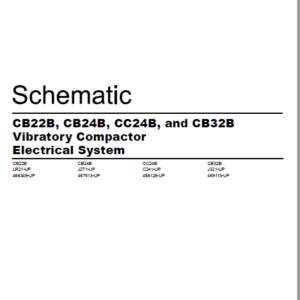 EN CAT Paving Compactor CB22B CB24B XW CC24B CB32B Vibratory Electric ...