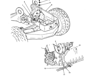 John Deere Backhoe Loader JD410 Direct Support & General Support ...