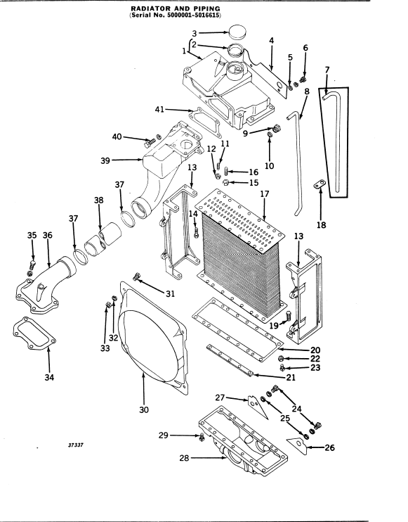 John Deere Tractor Model 50 Parts Catalog Manual - PDF DOWNLOAD ...