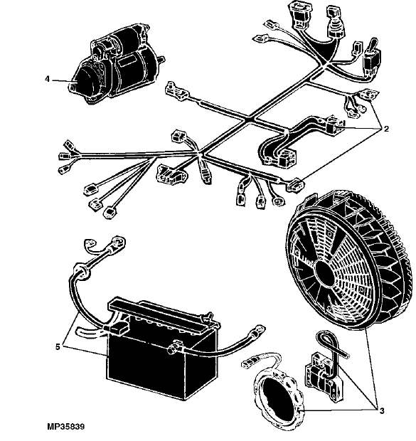 John Deere La175 100 Series Tractor Parts Catalog Manual Pdf Download