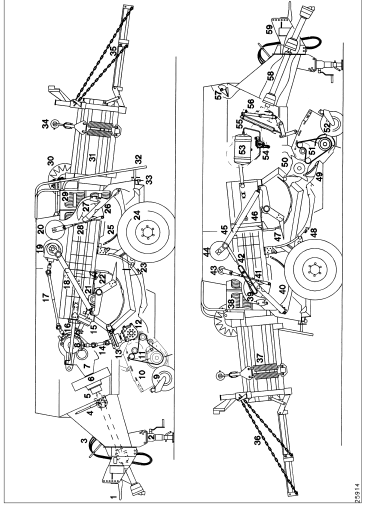 Claas Quadrant 1150 PDF catalog Original Manual 1150RC Spare Parts Catalogue 
