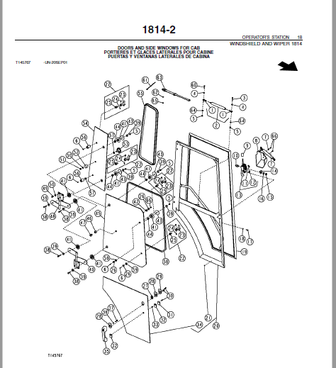 John Deere 410G BACKHOE LOADER Parts Catalog Manual - PDF DOWNLOAD ...
