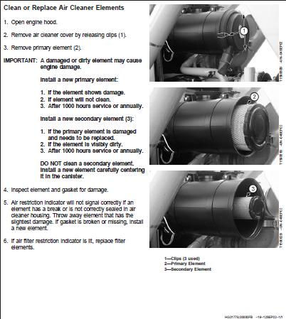 John Deere 410G Backhoe Loader Operator's Manual - PDF DOWNLOAD ...