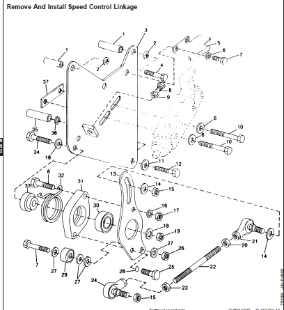 John Deere 690E LC Excavator Repair Technical Manual - PDF DOWNLOAD ...