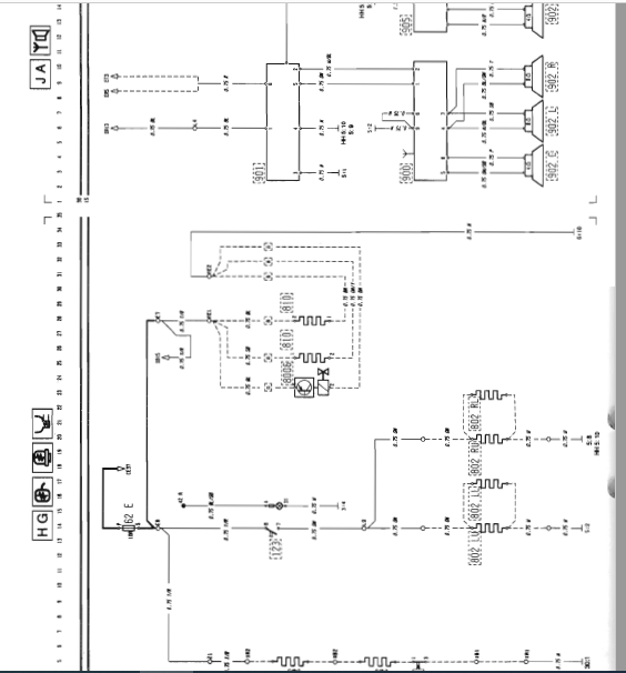 Volvo Trucks F10 F12 F16 LHD Wiring Diagram Manual 23688