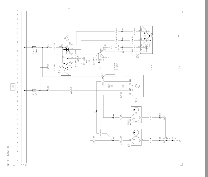 Volvo Trucks FL6 CHID B 265000 Wiring Diagram Manual PDF