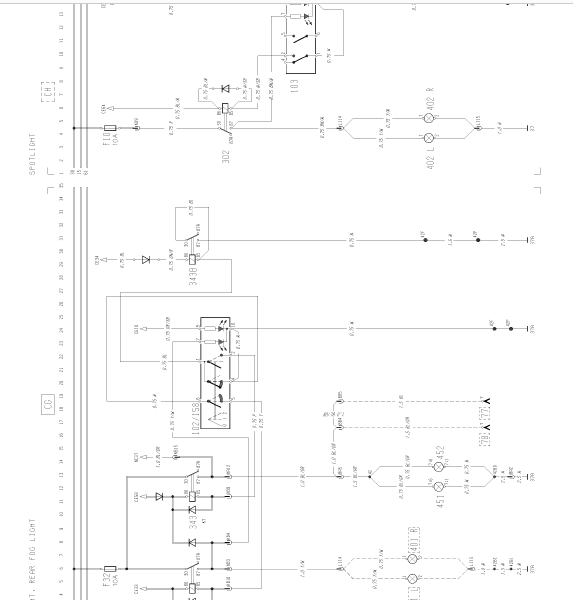 Volvo Trucks FL6 CHID B 265000 Wiring Diagram Manual PDF DOWNLOAD