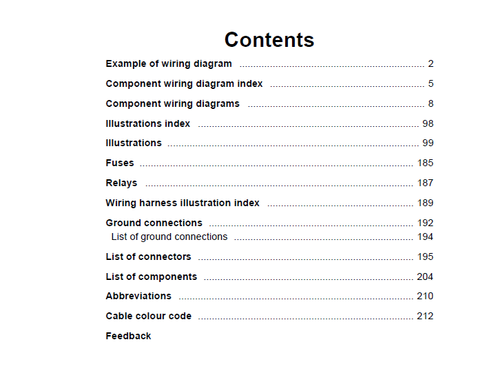 Volvo Trucks FM FH NH12 VERSION2 Wiring Diagram Manual PDF DOWNLOAD