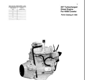 Major Engine Rebuild Kit For Case 207 CID Diesel (Fits 450B, 455B, 580B, 580C, 580D Backhoes & Loaders)