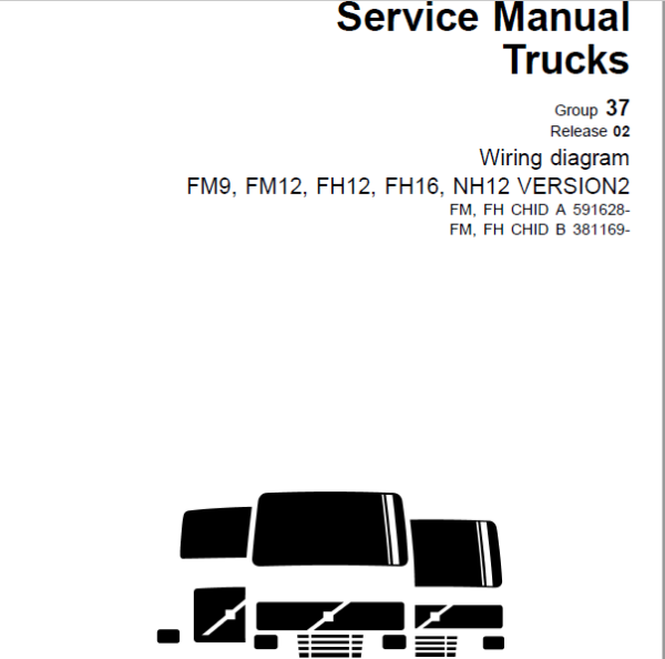 Volvo FM9 Wiring Diagram Manual PDF DOWNLOAD HeyDownloads Manual