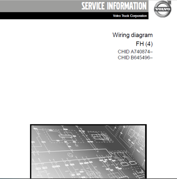 Volvo Trucks FH (4) Wiring Diagram Manual PDF DOWNLOAD HeyDownloads