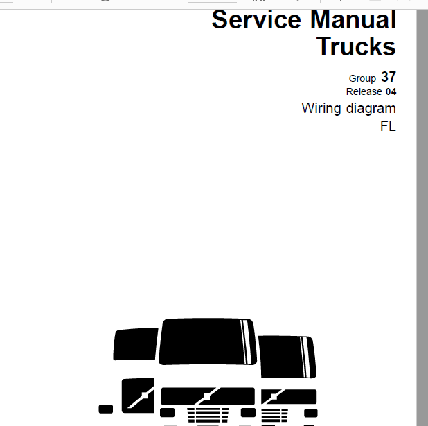 Volvo Trucks FL Wiring Diagram Manual PDF DOWNLOAD HeyDownloads