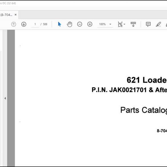Massey Ferguson SA MF 5700 SL Technician Workshop Service Manual PDF 