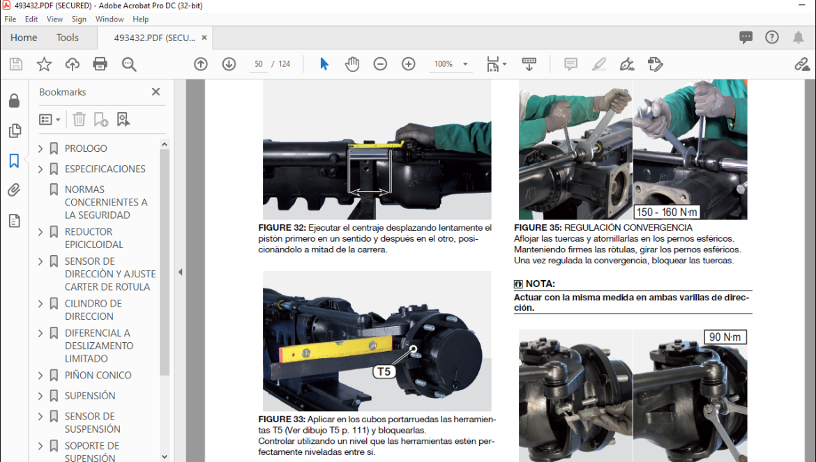 thumbnail image 2 of Spicer Dana 60 Axle Service Manuals - Front & Rear Carrier Type - Comb Bound, 52 Pages 2 of 4