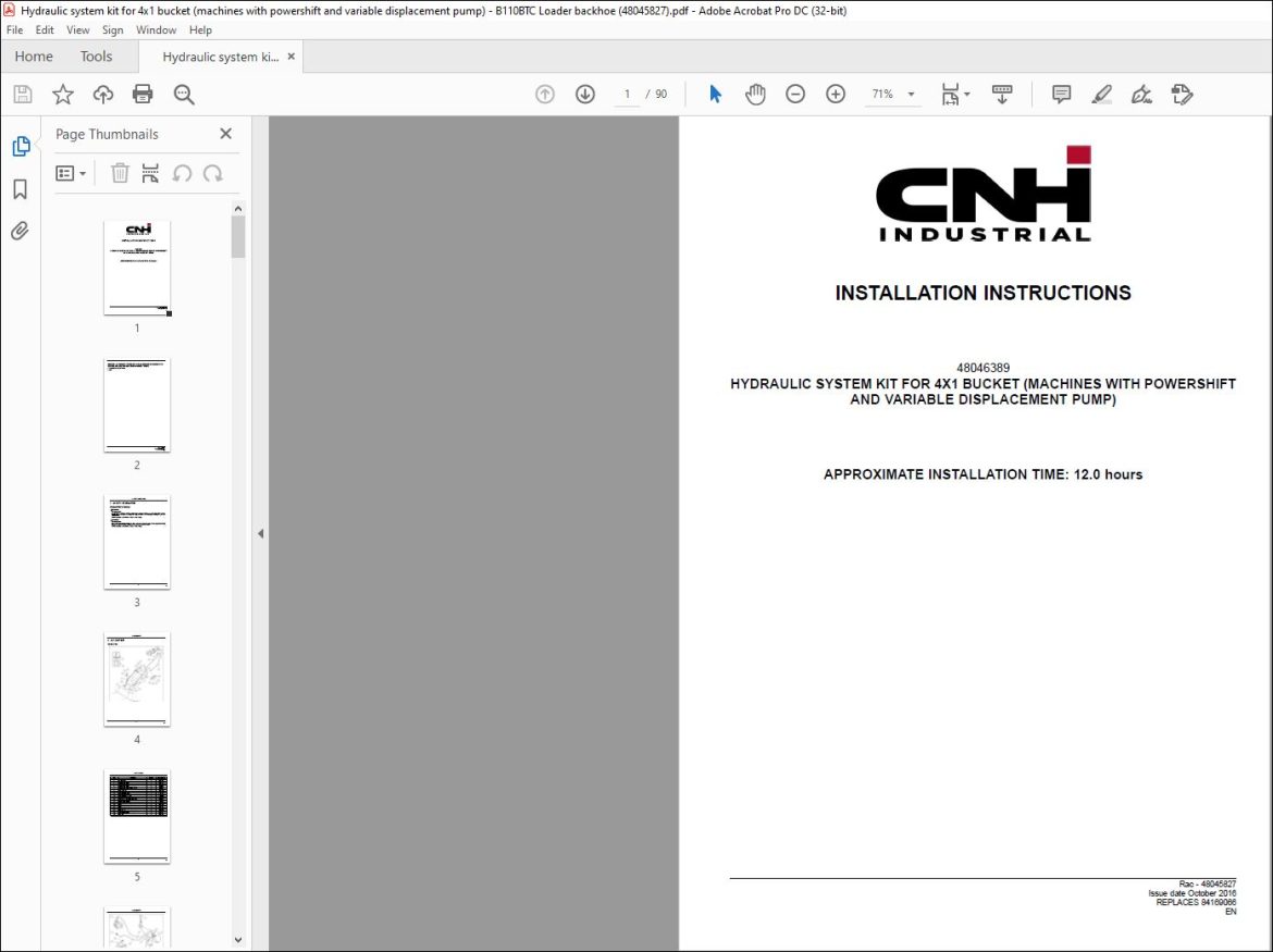 nutt hydraulic brake manual