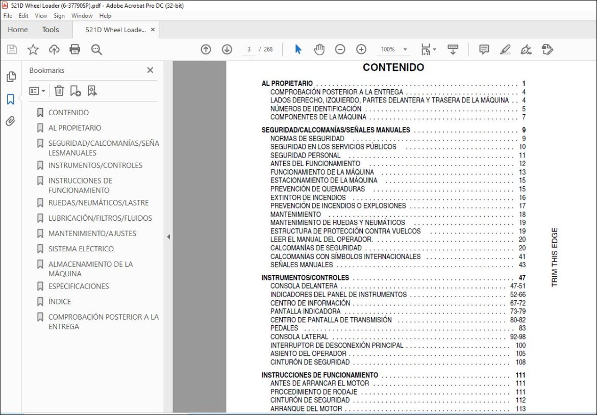 Case 521D Cargadora De Manual Del Operador 6 37790 PDF DOWNLOAD case-521d-cargadora-de-manual-del-operador-6-37790-pdf-download