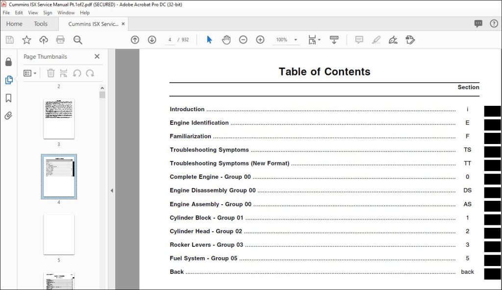 CUMMINS X15 SERVICE MANUAL PDF FREE DOWNLOAD 2020 visual data 7