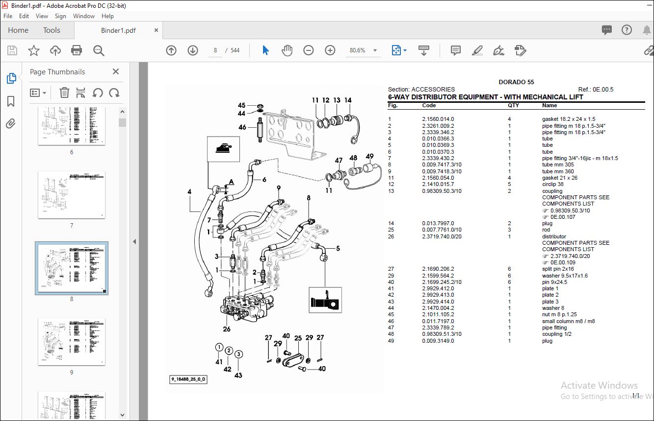 Manuale Officina SAME Dorado 60 65 70 Su CD - Istruzioni Riparazione In ITALIANO