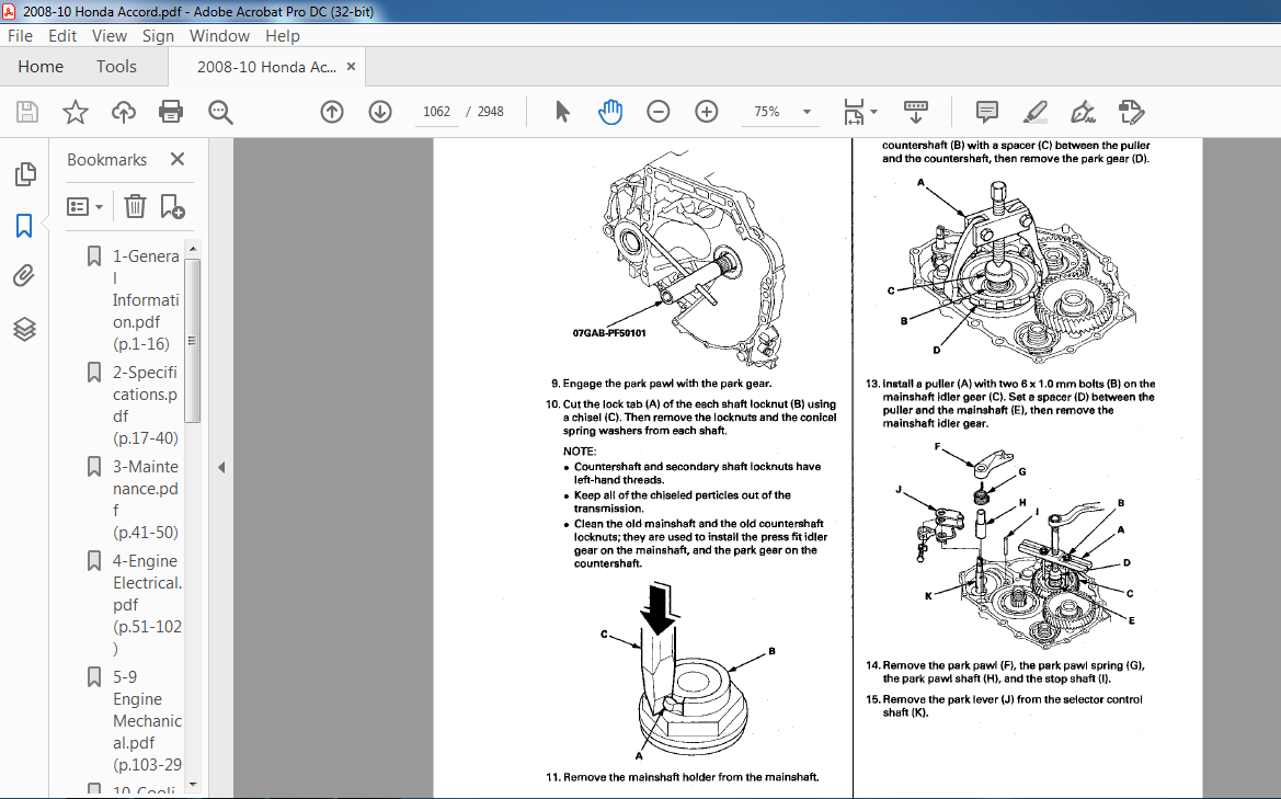 20082010 Honda Accord Service Manual PDF DOWNLOAD HeyDownloads