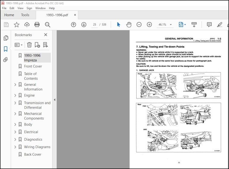 2020 Subaru Impreza Service Manual 2020 Subaru Impreza Service Manual